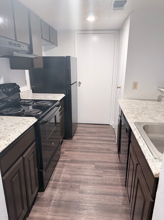cocina - Peachtree Apartments