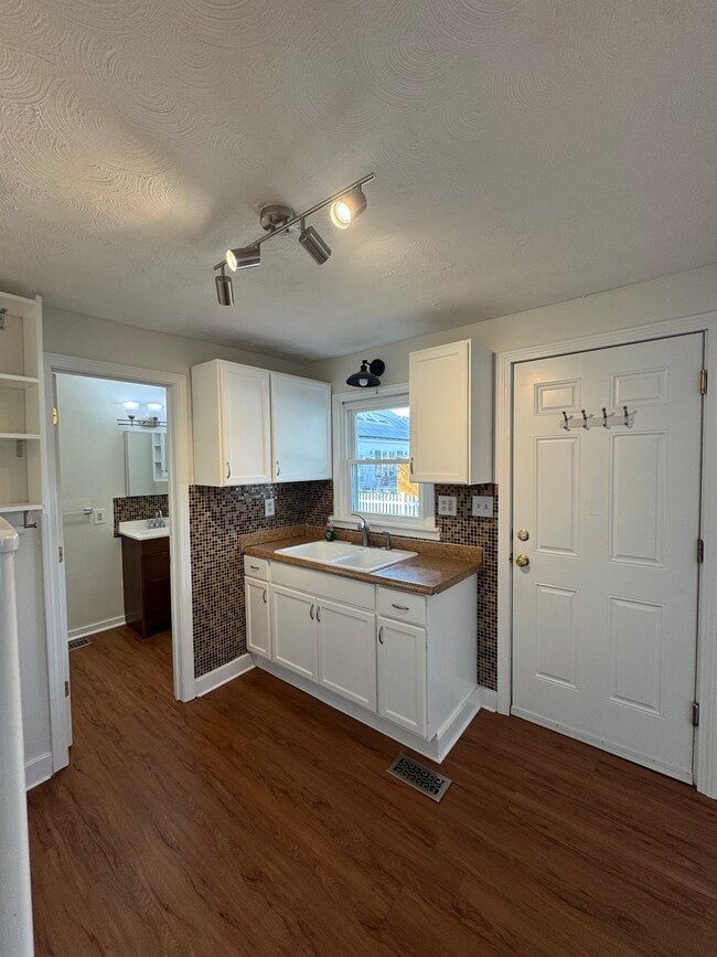 Kitchen has Access to Private Site Porch and Driveway - 178 Carroll St