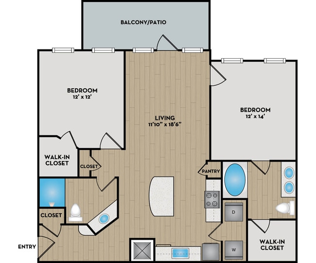 Interior Photo - Artisan Station Apartments