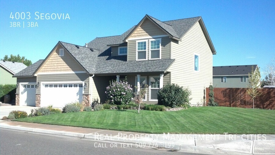 Beautiful home in west Pasco House for Rent in Pasco, WA