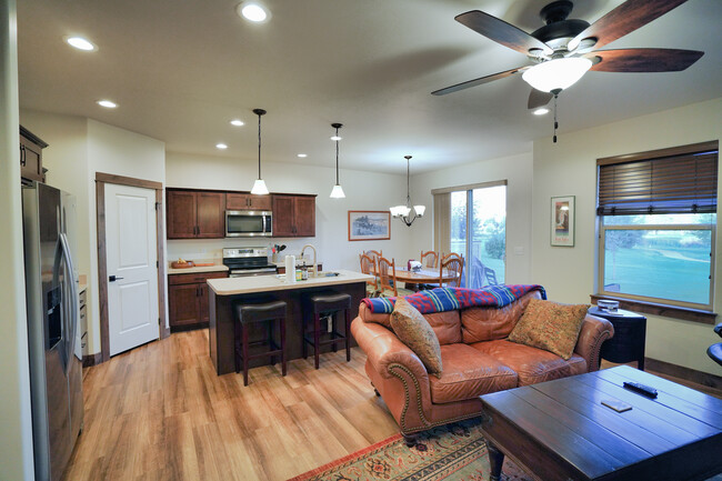 Living Room to Kitchen and Dining - 3009 Warbler Way