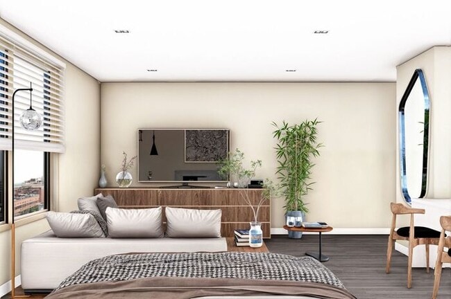 Building Photo - Modern Studio Living: Contemporary Design, Prime Location