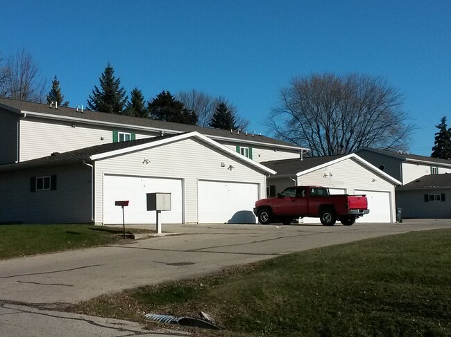 Garage view - Highview Estates