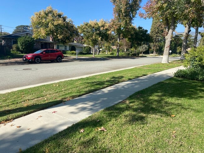 Street parking - 1784 N 1st Ave