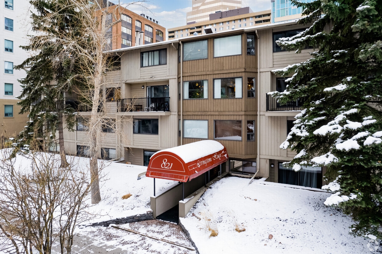 Livingstone Apartments 821 3rd Ave SW Calgary, AB
