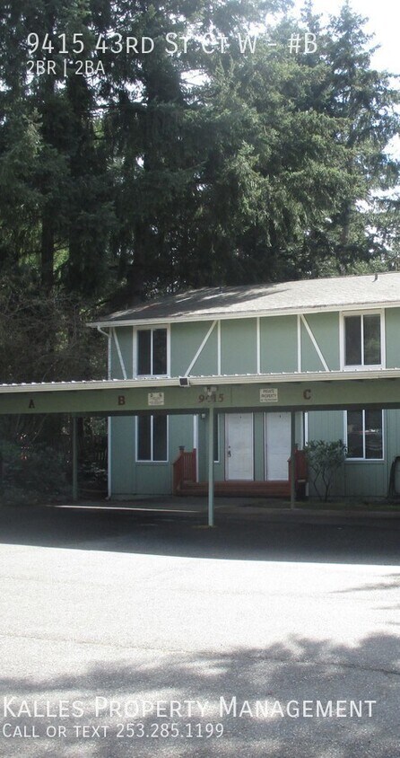 Primary Photo - Nice 2 Bedroom 1.5 Bath Town-home in Madro...