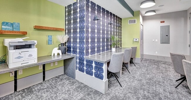 Business-Center-03-Iconic-on-Alvarado-San-Diego-8 - Iconic on Alvarado: Off-Campus Student Housing