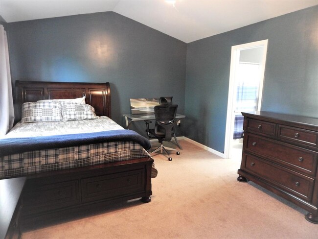 One of the bedrooms - 1105 Tree Top Way
