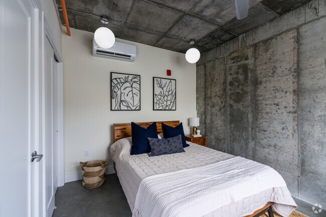 1BR, 1BA - 667SF - Bedroom - The Gotham