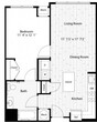 1 Bed/1 Bath