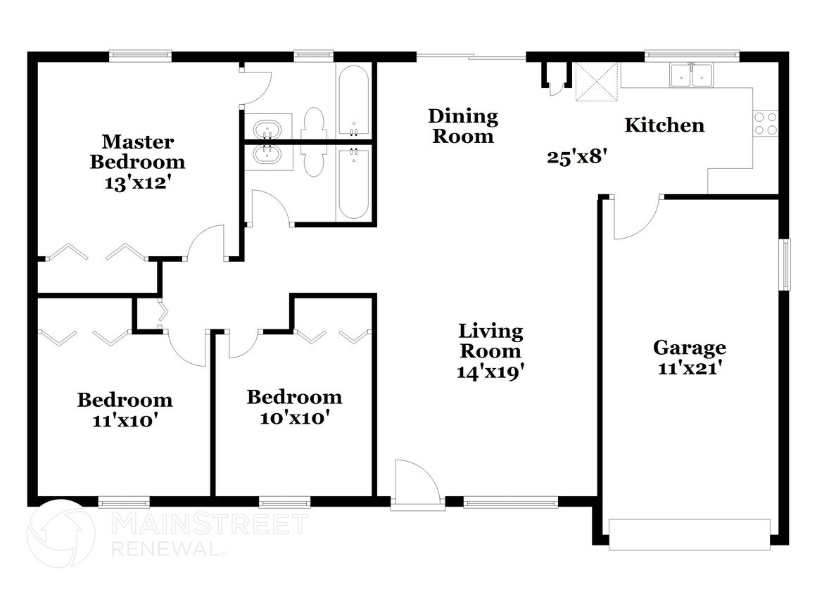 Foto principal - 410 Brantley St SE
