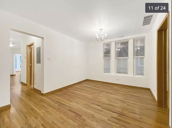 Dining Room Near Kitchen - 2924 W Shakespeare Ave