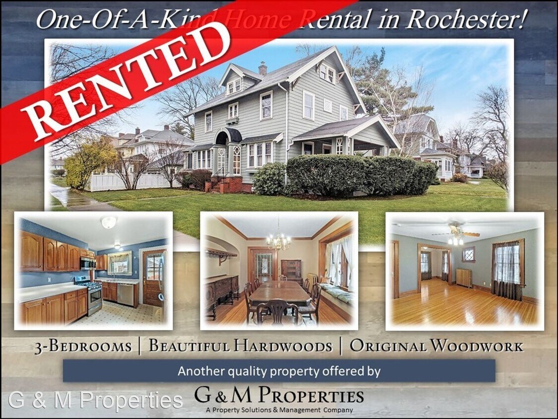 Foto principal - 3 br, 1 bath House - 374 Rugby Ave