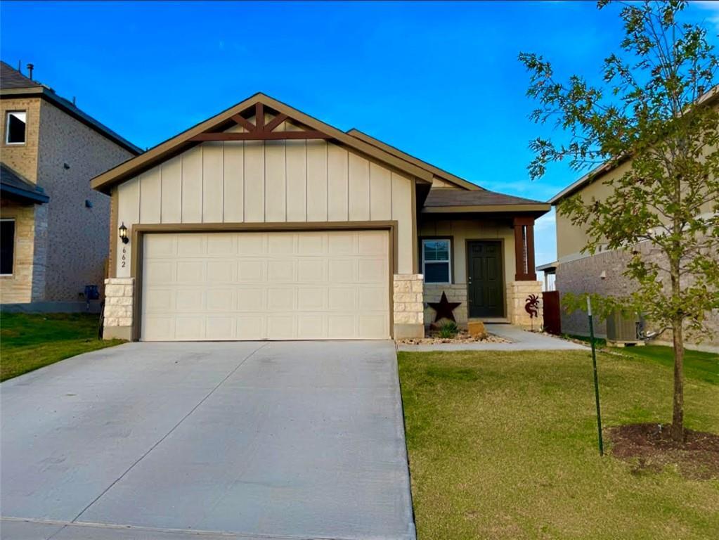 662 Pepperbark Loop, Mustang Ridge, TX 78610 House for Rent in