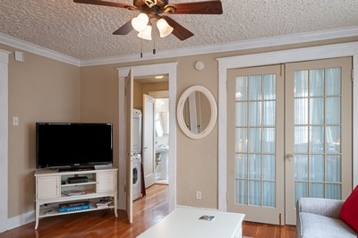Living Room with view to bedroom - 3308 Prytania St