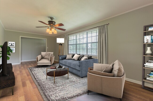Foto del edificio - 1118 Norman Chapel Rd NW