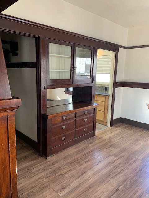 Dinning room cabinet - 648 W 11th St