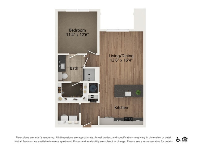 Overture Tributary_A3B - Overture Tributary 55+ Active Adult Apartment Homes