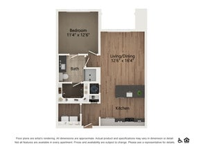 Overture Tributary_A3B - Overture Tributary 55+ Active Adult Apartment Homes