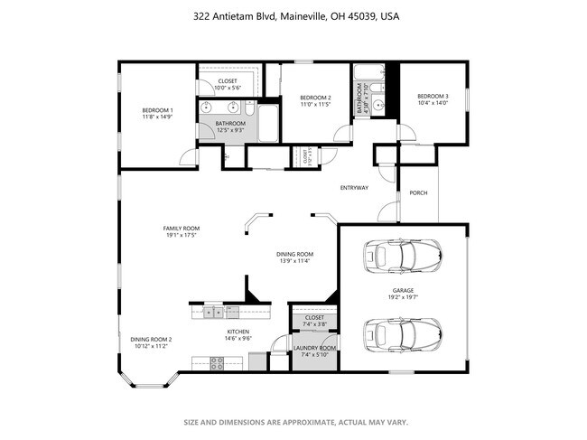 Foto del edificio - 322 Antietam Blvd