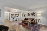 Living Room and Eat-in Kitchen - 4075 E 20th Ave