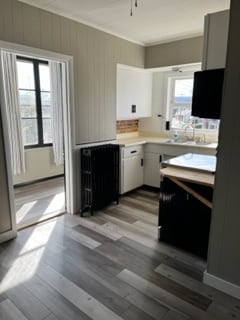 2nd Floor Kitchen - 701 Portland Ave