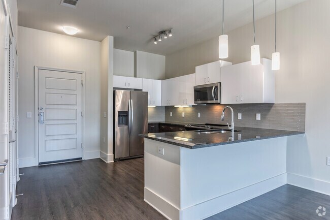1BR,1BA - 738SF  A2.1 - Kitchen - Modena