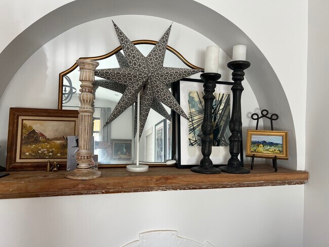 Detalle de la sala de estar - 532 W 40th St