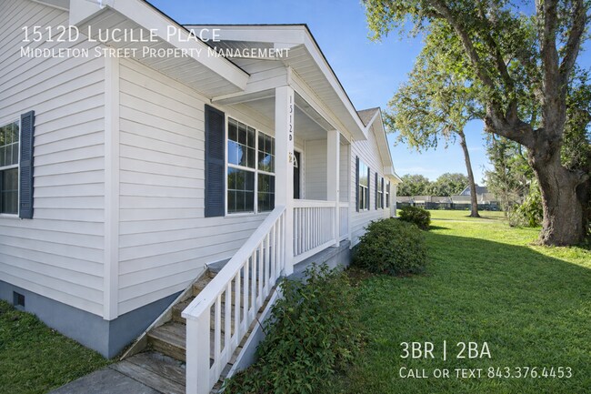 Foto del edificio - 1512D Lucille Place -