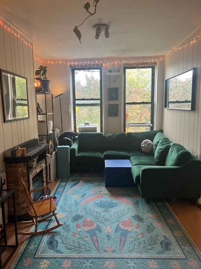 Sala de estar - 219 Prospect Ave