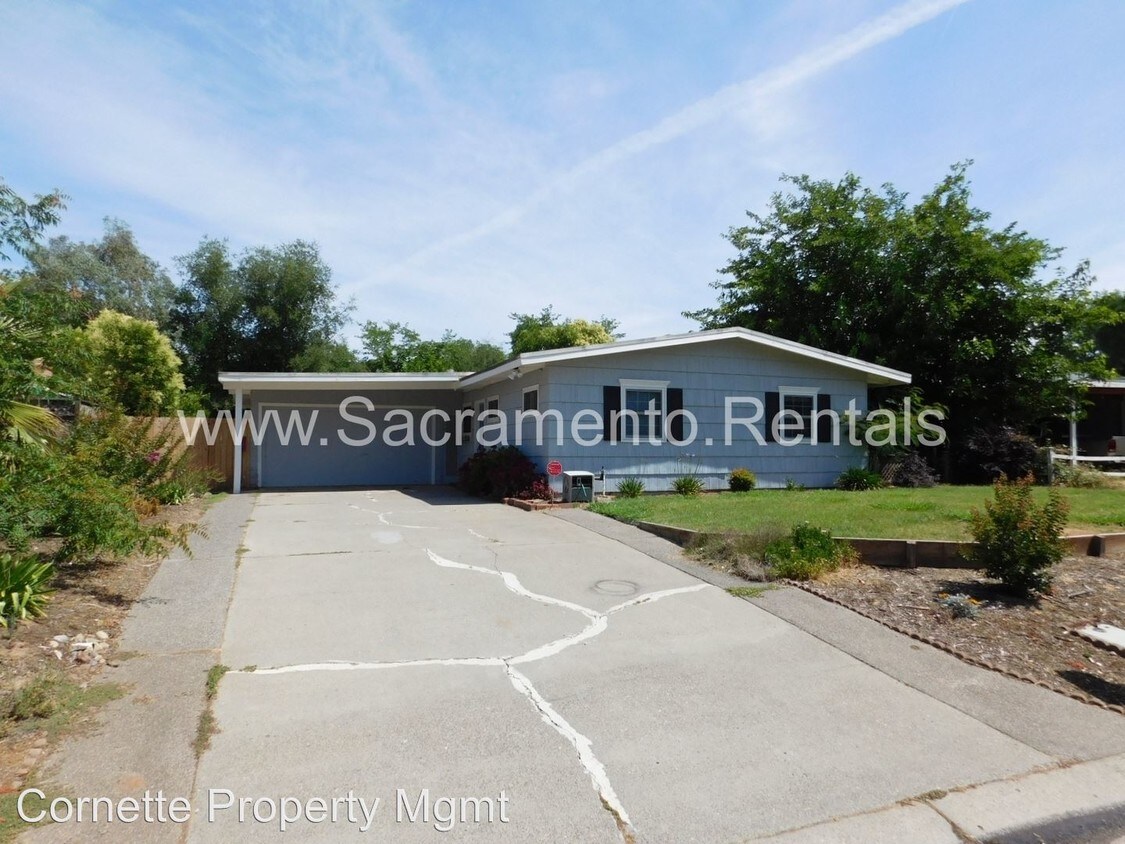 4753 Melvin Dr, Carmichael, CA 95608 House Rental in Carmichael, CA