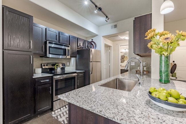 Amplias penínsulas de cocina - Legacy Brooks