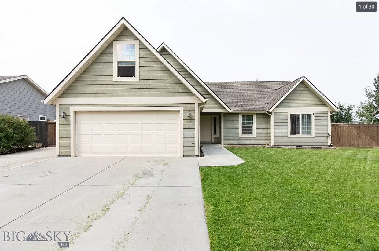 101 Potter Ln, Belgrade, MT 59714 House Rental in Belgrade, MT
