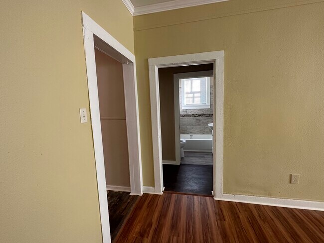Bathroom View from Living Room - 829 S 17th St