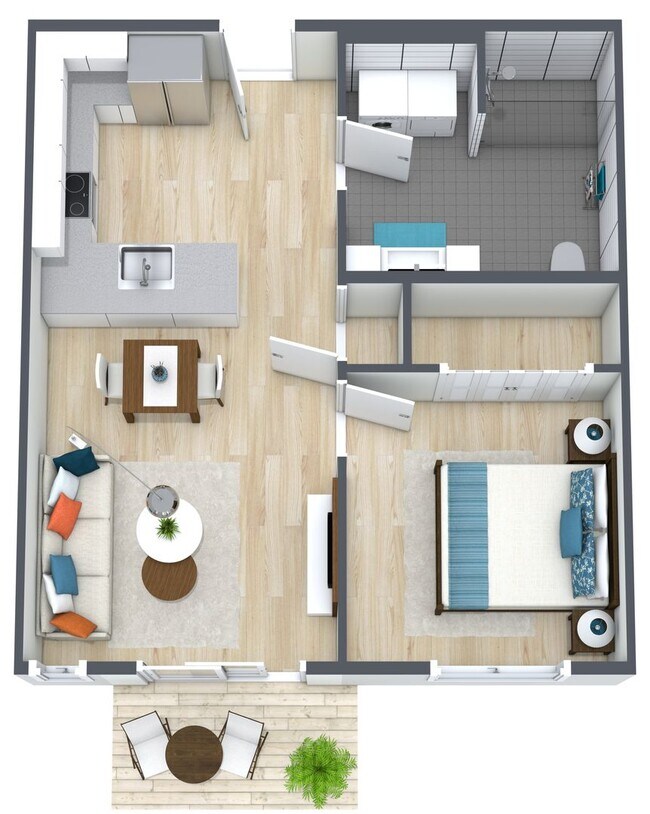 Foto del interior - Winsted Fields Apartments