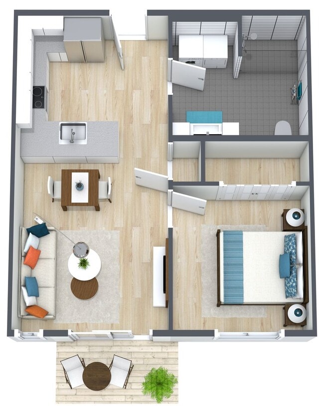 Interior Photo - Winsted Fields Apartments