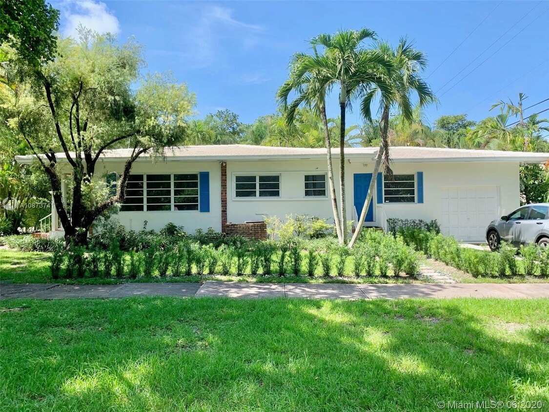5900 S Le Jeune Rd, Coral Gables, FL 33146 House Rental in Coral