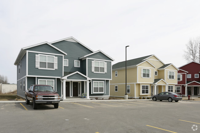 Foto del edificio - Campus Creek Cottages