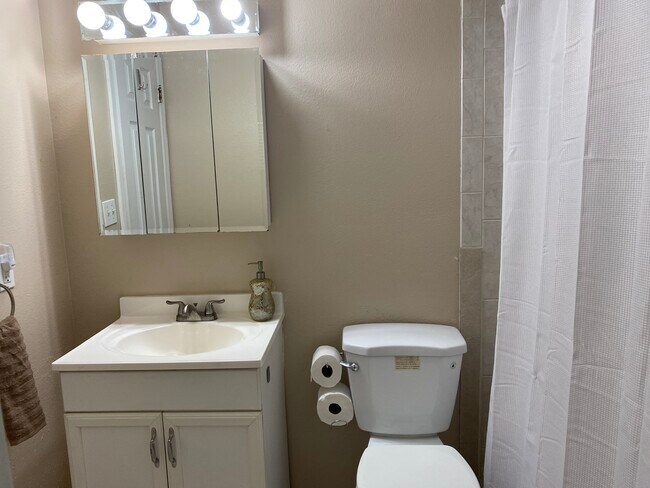 Baño completo en la suite principal - 228 Jackson Ave