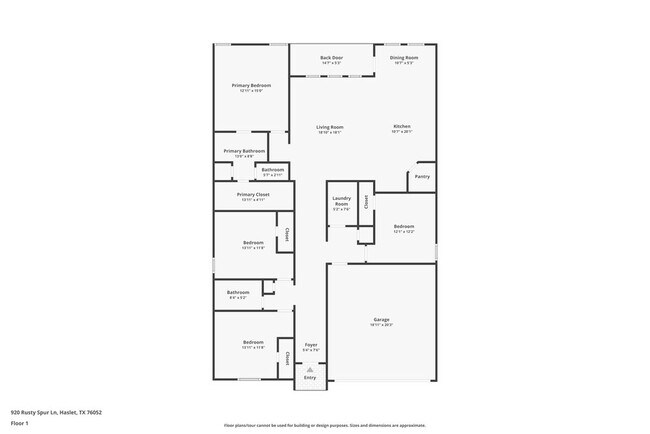 Foto del edificio - 920 Rusty Spur Ln