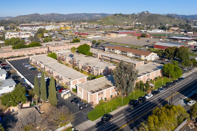 Aerial - Ashwood Apartments