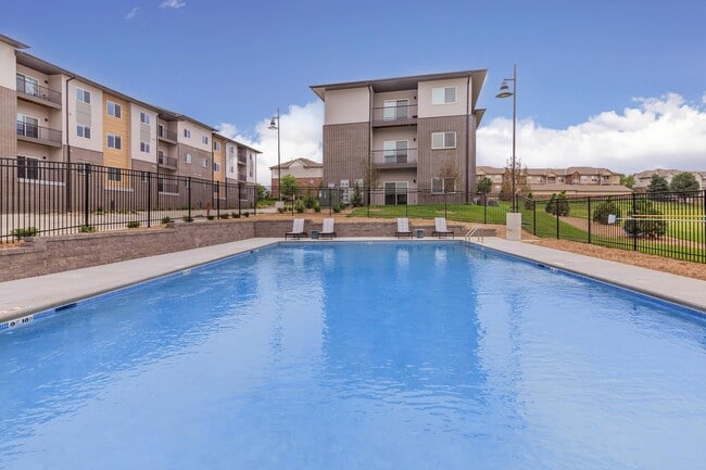 Outdoor Pool - Bluestem Pointe