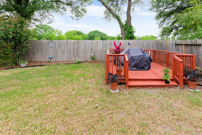 Backyard/Deck - 13222 Skyview Landing Drive