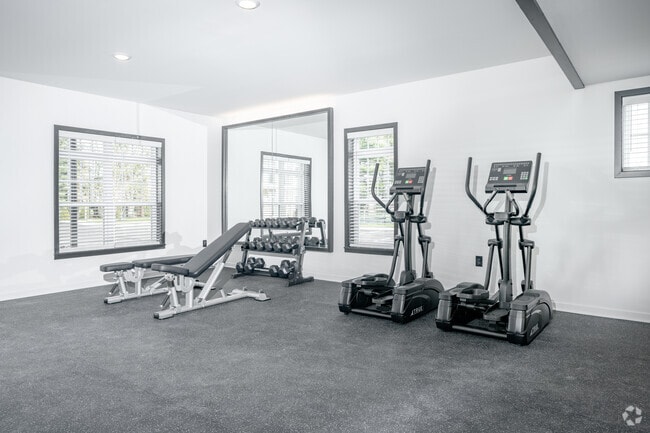 Gimnasio - Flats at Powell