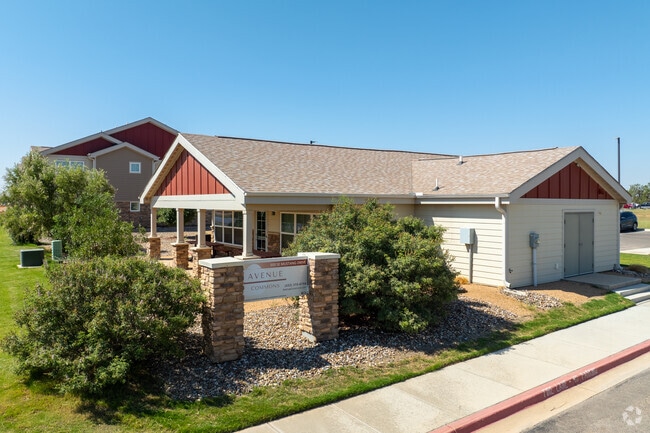 Front - Entrance - Avenue Commons