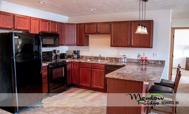 Interior Photo - Beautiful 2 Bedroom, 2 Bathroom at Meadow Ridge Apartments