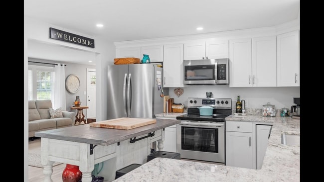 Modern kitchen - 8 Edgewood Ter