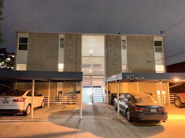 Elevación frontal del edificio - 310 Valley St