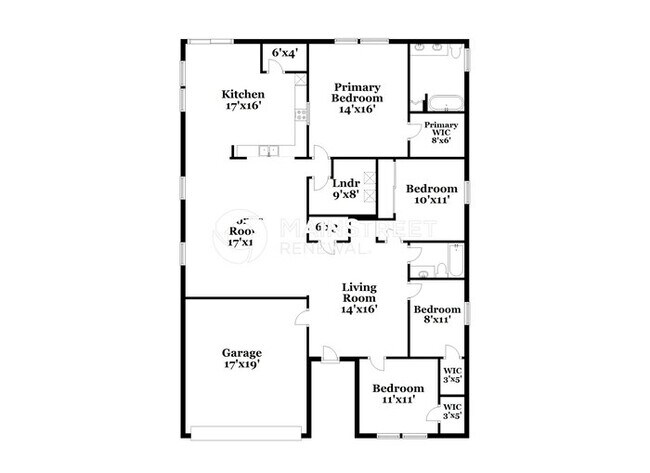 Foto del edificio - 4 Bedroom Pet-Friendly Home in Greenfield,...