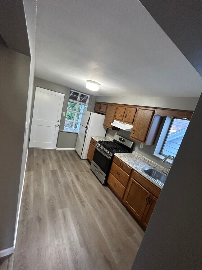 Unit #2 Kitchen - 2338 Saranac Ave